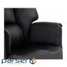 Крісло ігрове GT Racer X-7483 Black (X-7483 Fabric Black XL)