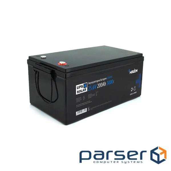 Батарея LiFePo4 Merlion LFP25.6-200US-ML