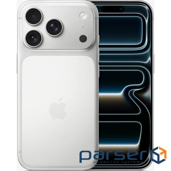 Мобільний телефон Apple iPhone 17 Pro 512GB Silver (MG8K4)