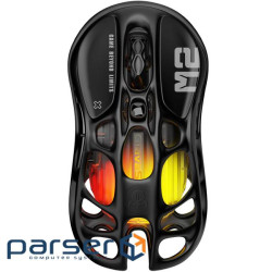 Миша ігрова GRAVASTAR Mercury M2 Stealth Black (GRAVASTARM2 BLK)