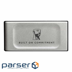 Портативний SSD диск KINGSTON XS2000 BoC 1TB USB3.2 Gen2x2 Silver (SXS2000/1000GA)