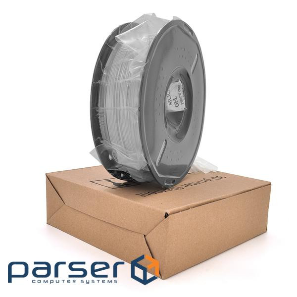 Нитка для 3D друку PLA+ 1,75мм, котушка 200*65мм, 1кг, Gray (PLA+ / 1 / 1,75 / g)