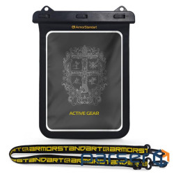 Чохол до планшета Armorstandart Waterproof Capsule Tab Black (ARM84420)