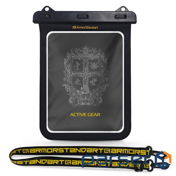 Чохол до планшета Armorstandart Waterproof Capsule Tab Black (ARM84420)