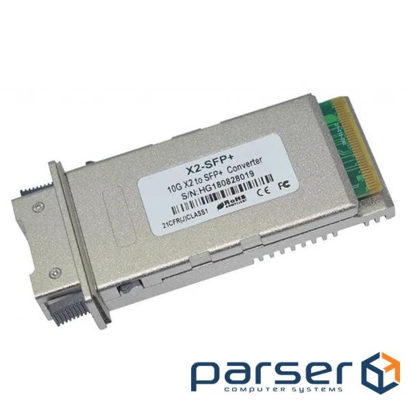 SFP Module Alistar Adapter 10G X2 - SFP+ (X2-SFP+)