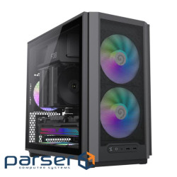 Корпус GAMEMAX F36 Black (F36 BK)