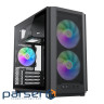 Корпус GAMEMAX F36 Black (F36 BK)