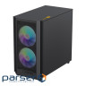 Корпус GAMEMAX F36 Black (F36 BK)