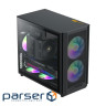 Корпус GAMEMAX F36 Black (F36 BK)