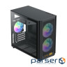 Корпус GAMEMAX F36 Black (F36 BK)