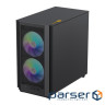 Корпус GAMEMAX F36 Black (F36 BK)