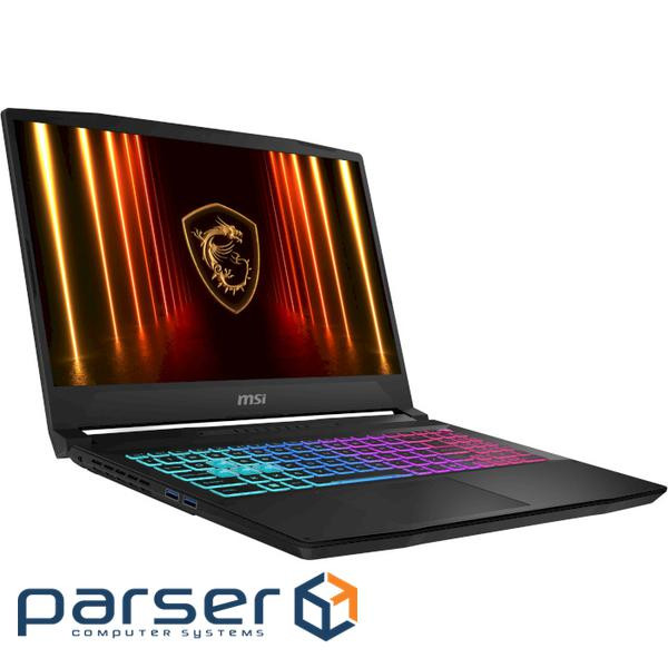 Ноутбук MSI Katana 15 HX B14WGK Black (B14WGK-1011XUA) (B14WGK-1012XUA)