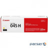 Картридж Canon 045H Yellow (1243C002)