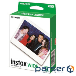 Фотопапір Fujifilm Instax Wide 10шт GLOSSY (108х86мм) (16899910)