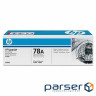 Картридж HP LJ 78AF P1566/ 1606DN/1536dnf DUAL PACK (CE278AF/CE278AD)