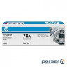 Картридж HP LJ 78AF P1566/ 1606DN/1536dnf DUAL PACK (CE278AF/CE278AD)
