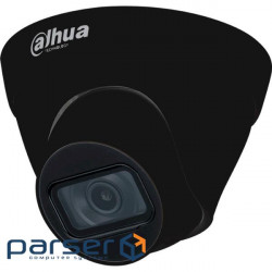 IP camera DAHUA DH-IPC-HDW1431T1-S4-BE Black (DH-IPC-HDW1431T1-S4-BE (2.8))