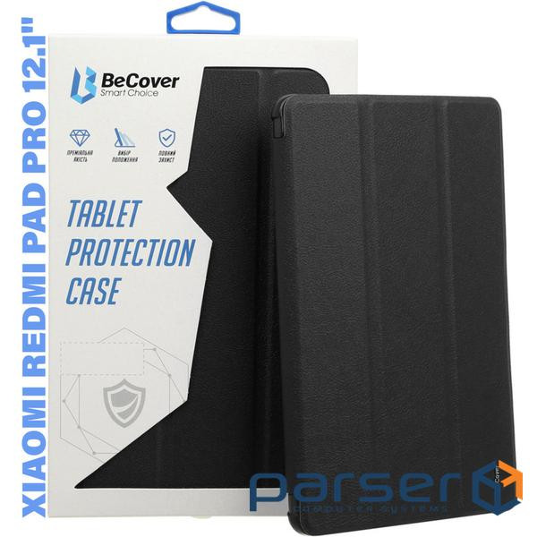 Чохол для планшета BeCover Smart Case Xiaomi Redmi Pad Pro 12.1" Black (711296)