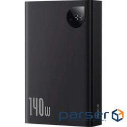 P10021507112-02 (P10021508113-00) УМБ Baseus Adaman Metal Digital Display, 24000mAh 140W, Black