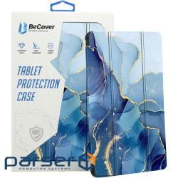 Чехол-книжка BeCover Soft Edge TPU для Xiaomi Redmi Pad SE 8.7 Blue Marble (712572)