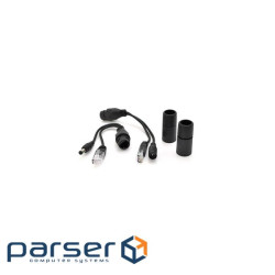 Адаптер PoE Voltronic POE-FS1201RJ45/DC5.5*2.1 black