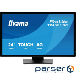 Монітор iiyama T2452MSC-B2AG