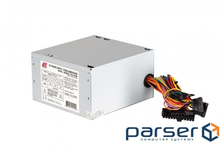 Блок живлення 400W 2E ATX400 Bulk (2EATX400)
