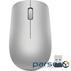 Mouse LENOVO 530 Wireless Mouse Platinum Gray (GY50Z18984)