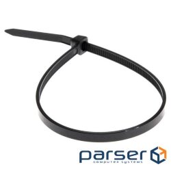 Cable tie Ritar 400mm/5.0mm, black, 100 pcs (CTR-B5400)