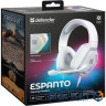 Гарнітура Defender Espanto, USB 7.1, RGB, 2м, White (62470)