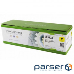 Картридж Static Control HP CLJ CF542X (203X) 2500ст yellow (002-01-SF542X)