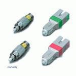 Optical attenuator Male-Female (female) SC/UPC, for SM fiber, attenuation (ATT-MF-SC/UPC-7dB)