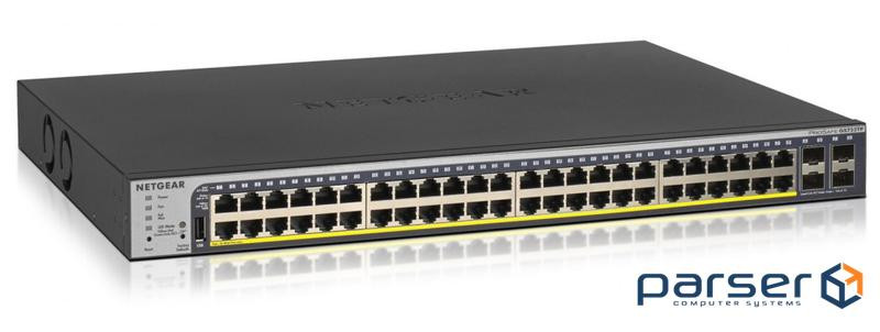 Netgear 52Port Switch 10/100/1000 GS752TP (GS752TP-300EUS)