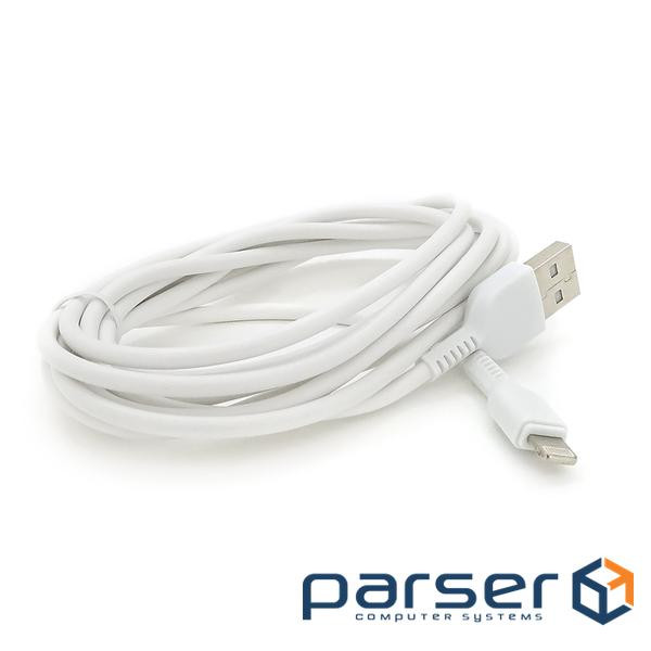 Кабель Hoco X20, Lightning-USB, 2A, White, довжина 2м , BOX (Hoco X20LW)