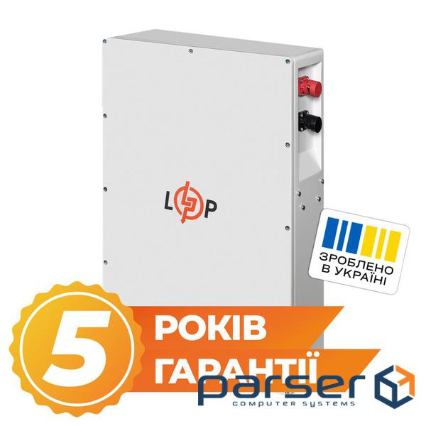 Аккумулятор LP LiFePO4 25,6V - 200 Ah (5120Wh) (BMS JK 200A/100А) W WH (38185)
