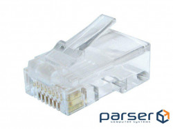 CABLEXPERT RJ-45 UTP Cat.6 connector 10pcs / pack (LC-8P8C-002/10)
