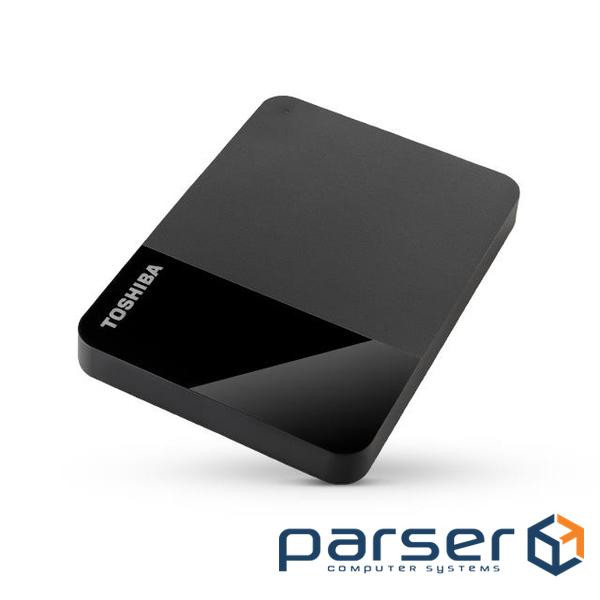 Зовнішній жорсткий диск 2.5" 4TB Canvio Toshiba (HDTP340EK3CA)