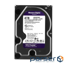Жорсткий диск Western Digital 4TB Purple (7282)