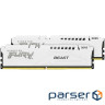 Оперативна пам'ять Kingston FURY Beast White EXPO 32GB 5600MT/s DDR5 (Kit of 2) (KF556C36BWEK2-32)