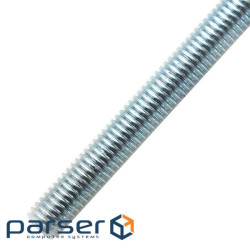 Стержень метрический APRO DIN 975 М8х2000 кл. миц. 4.8 цинк белый