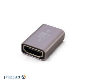 Адаптер HDMI (F) - HDMI (F), Extradigital, Black (KBH1885)