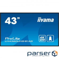 Информационный дисплей 42.5" IIYAMA ProLite (LH4360UHS-B1AG)
