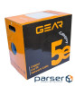 Кабель мережевий FTP 305м , cat.5e, CU, 4*2*0,51, PVC, indoor, blue GEAR (GEC-FTPCU051305)