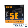 Кабель мережевий FTP 305м , cat.5e, CU, 4*2*0,51, PVC, indoor, blue GEAR (GEC-FTPCU051305)