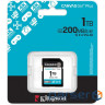 Карта пам"яті Kingston 1TB SDXC сlass 10 UHS-I U3 V30 Canvas Go Plus G4 (SDG4/1TB)