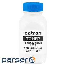 Тонер HP CLJ Pro 4203/4303/Canon 069/MF1333C Special 30g, Cyan Patron (PN-HCS-S-C-030)