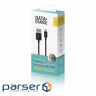 Дата кабель USB 2.0 AM to Micro 5P 1.2m black Piko (1283126494918)
