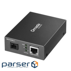 Медіаконвертер Omada TP-Link Gigabit WDM, MC212CS- 2 TP-LINK MC212CS-2