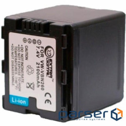 Акумулятор до фото / відео Extradigital Panasonic VW-VBN260 (DV00DV1362)