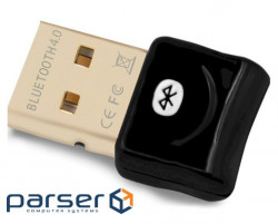 Bluetooth v4.0 USB, CSR8510 черний RTL (B00857)